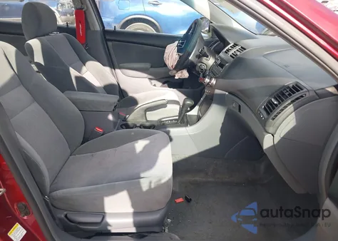 2005 Honda Accord 2.4 Lx from USA, damaged, VIN 1HGCM56495A124800